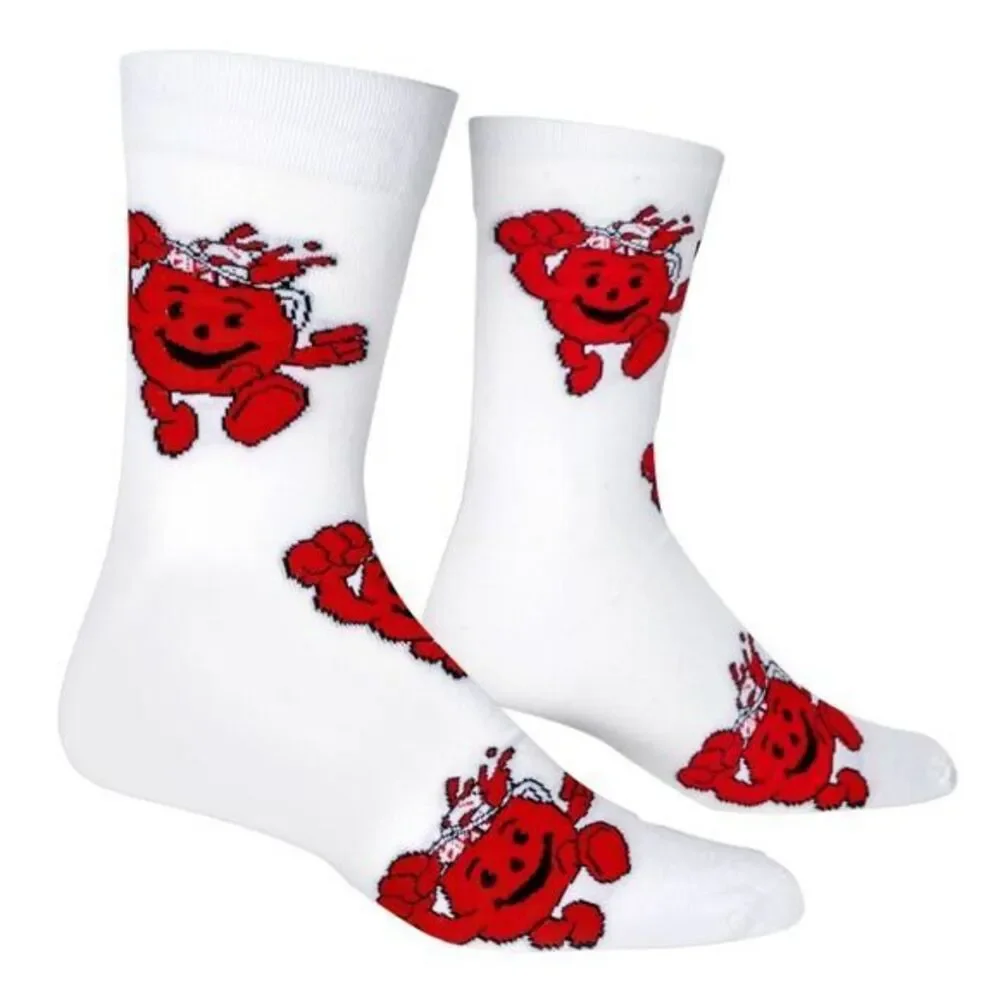 Novelty Colorful Socks Kids Juice and Striped Candy‎ Fish Mens Womens Size  6-12
